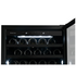 Artusi 160 Bottle Dual Zone Double Door Wine Cellar AWCD160BV image NaN