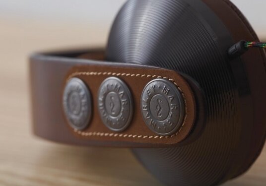 House of Marley EM-FH003-HA Exodus On-Ear Headphones Appliances