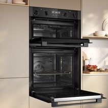 NEFF 60cm Graphite Grey Double Pyrolytic Oven U2ACH7AG7A hero image