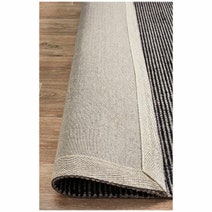 Rug Culture Allure Extra Large Rug 320x230 Black ALU-BLACK-320X230 hero image