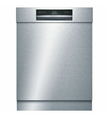 Bosch stainless steel under shop bench dishwasher smu46gs01a