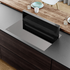 Novy 90cm Panorama Induction Cooktop with Integrated Downdraft Rangehood 1821 image NaN