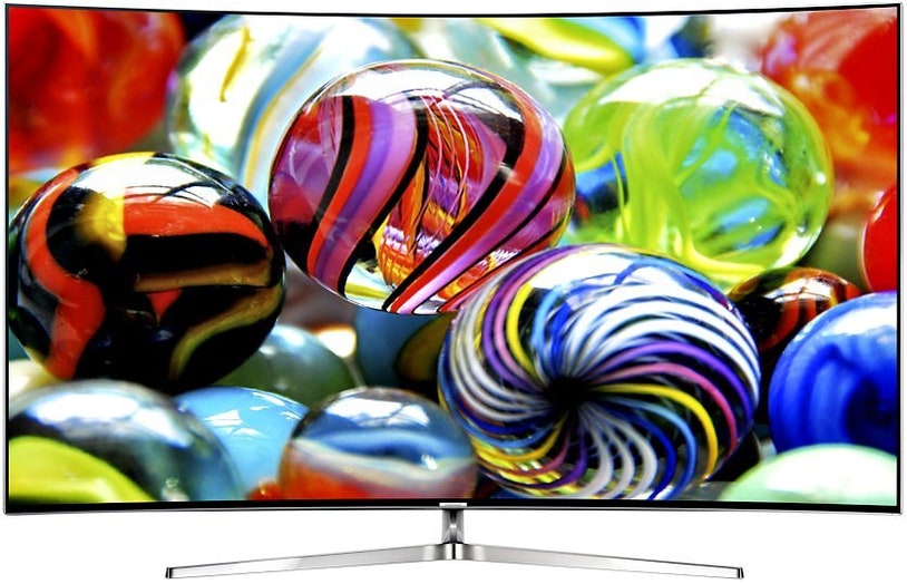78 Inch Samsung UA78KS9500 78 Inch 198 cm Smart 4K SUHD Curved LED LCD TV ...