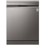 LG QuadWash Freestanding Dishwasher with Auto Door Opening Matte