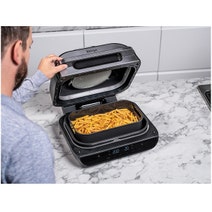 Ninja Foodi Smart XL Grill and Air Fryer AG551 hero image