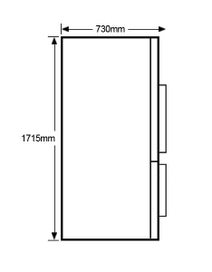 Fisher & Paykel Series 5 494L ActiveSmart Bottom Mount Fridge with Ice and Water Stainless Steel Left Hinge E522BLXFDU5 hero image