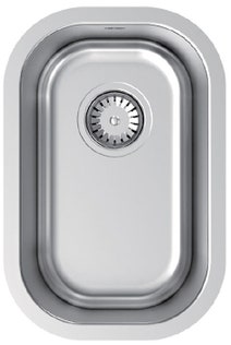 Abey Q80U NuQueen The Tweed Single Bowl Undermount Sink hero image