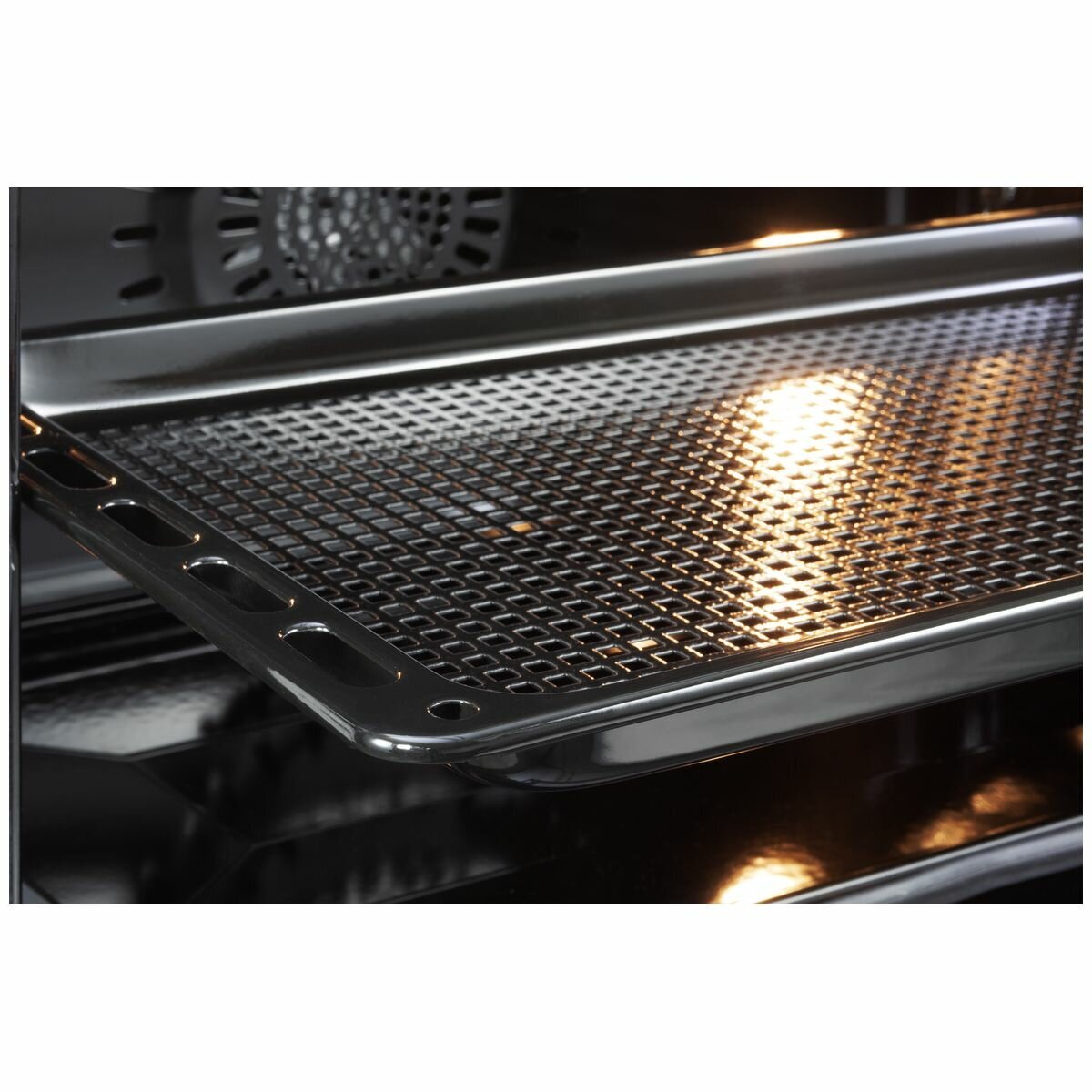 Delonghi 90cm 100L 8 Function Built-In Life Oven NSM90N hero image