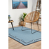 Rug Culture Seaside Large Blue Rug 280X190CM - SSD-6666-BLU-280190 image NaN