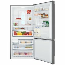 Westinghouse 496L Bottom Mount Frost Free Fridge Dark Stainless Steel WBE5304BC-R hero image
