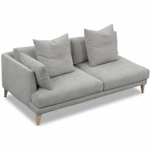 Kalona KYOTO Right Facing Chaise Sofa Cloud WS-205-RC-VILA-11 hero image