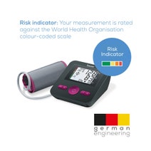 Beurer Bluetooth Upper Arm Blood Pressure Monitor BM27LE hero image