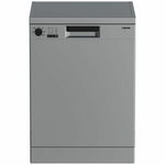 Altus 60cm Freestanding Silver Dishwasher ADF140S hero image