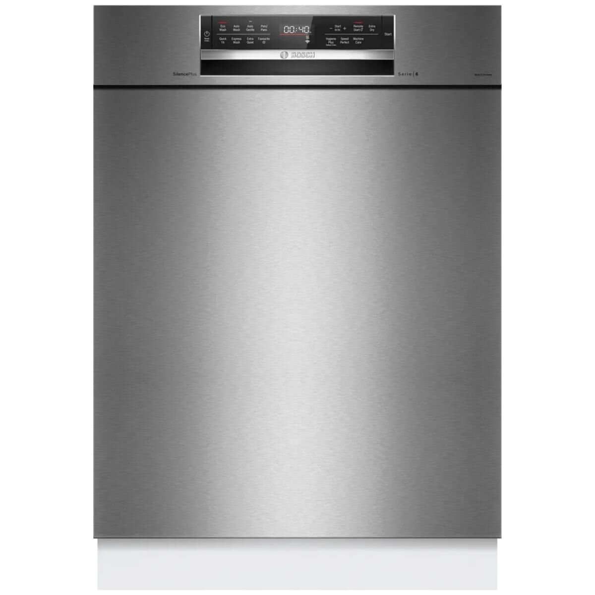 Bosch 60cm Series Built Under Stainless Steel Dishwasher