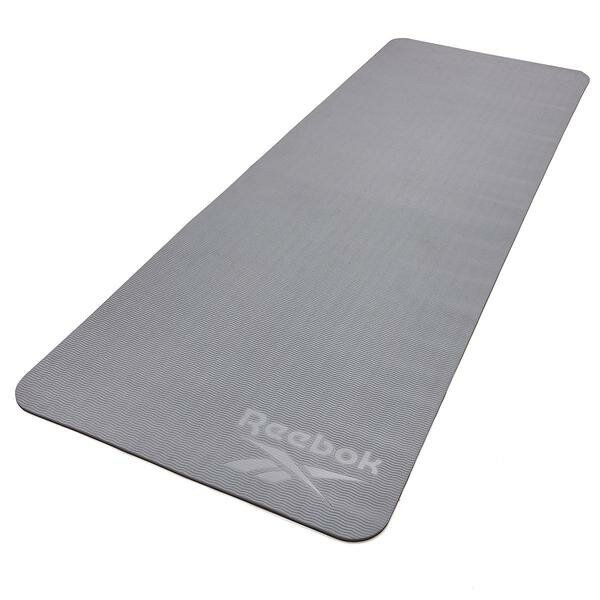 Reebok 6mm Double Sided Yoga Mat Grey RFAC MATYDSBG 6 Appliances Online