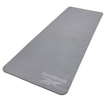Reebok 6mm Double Sided Yoga Mat Grey RFAC-MATYDSBG-6 hero image