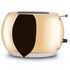 Bugatti Romeo Two Slice Toaster Gold 02-RMDL image NaN