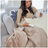 Homedics Heated Throw Blanket- Cream HTB-1000CE-AU image NaN