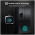 Hisense 634L French Door Fridge with Plumbed Water Black Stainless Steel HRFD634BW image NaN