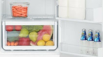 Westinghouse 256L Top Mount Frost Free Fridge WTB2800WH-X hero image
