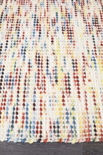 Rug Culture Skandi Large Rainbow Rug 280X190CM - SKAN300-MULT-280X190 hero image