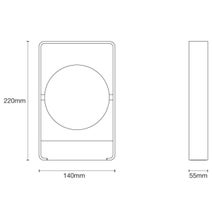 Case Furniture Mouro Lamp - Grey 106692 hero image