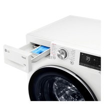 LG Series 9 10kg Front Load Washing Machine White WV9-1610W hero image