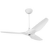 Big Ass Fans 1.5m Haiku Indoor in White with Universal Mount, Light and Tall Ceiling Kit S3150-X2-AW-06-3 image NaN