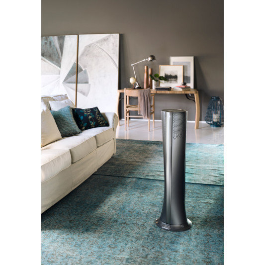 Delonghi air purifier heater top and cooling fan review