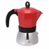 Bialetti Moka Induction Red Espresso Maker 3 Cup CM821 image NaN