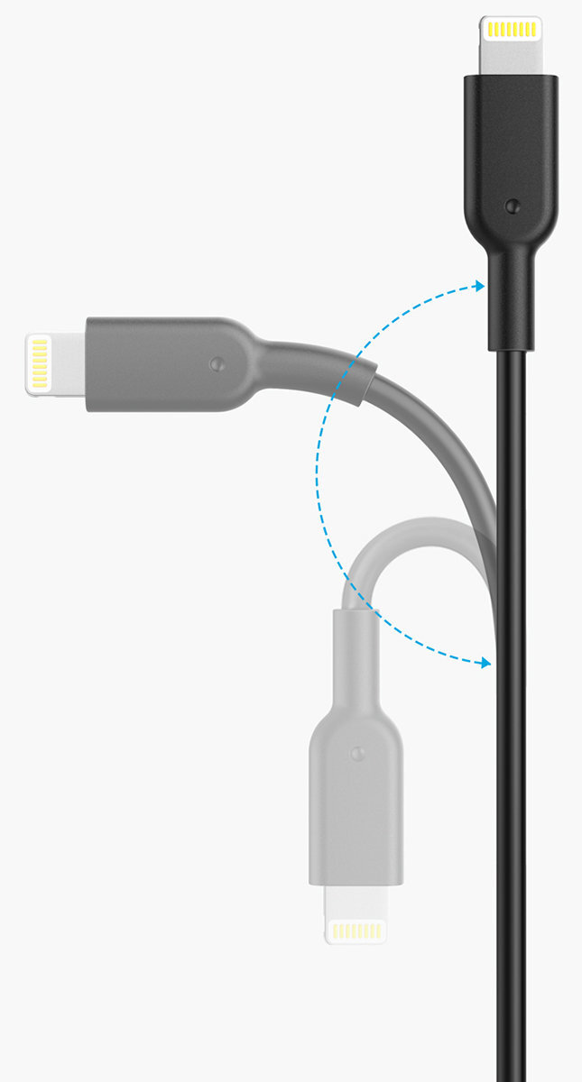 Anker A2214H11 PowerDrive Elite Lightning USB Car Charger