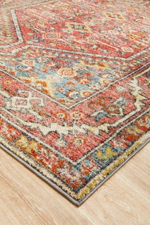 Rug Culture Legacy Large Multi-coloured Rug 290X200CM - LEG-856-CRIM-290X200 hero image