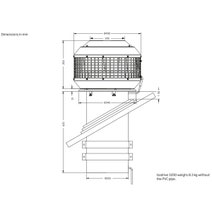 Schweigen 90cm Matte Black UnderMount Rangehood with ISO Drive SP Motor UM1170-9SBSEPAK hero image