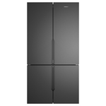 Westinghouse 564L Quad French Door Fridge Matte Black WQE5600BB hero image