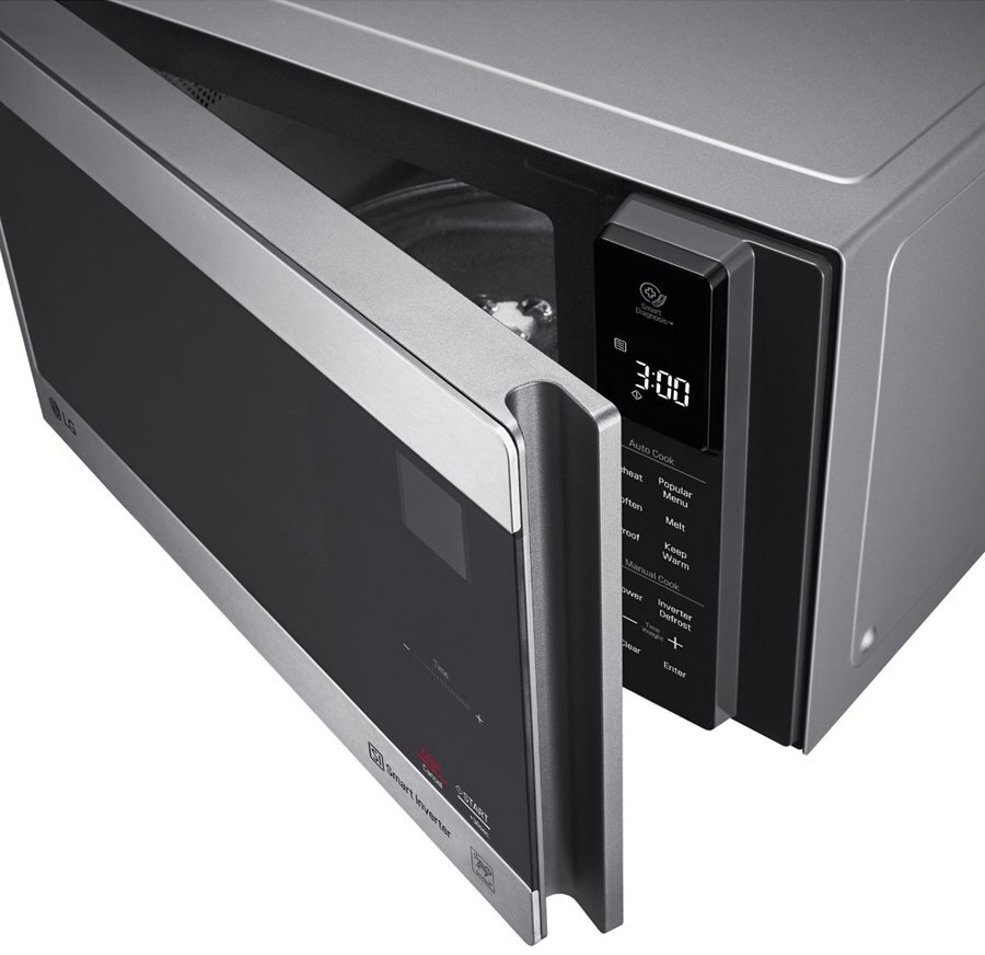 LG 42L NeoChef Smart Inverter 1200W Stainless Steel Microwave Oven MS4296OSS Appliances Online