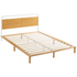 Zinus Arden Bamboo Queen Bed Frame with Pipe Headboard AU-FPWNH9ZC-08Q image NaN