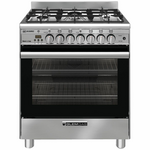 Glem 70cm Gas Bi-Energy Dual Fuel Oven/Stove GB765DOP hero image