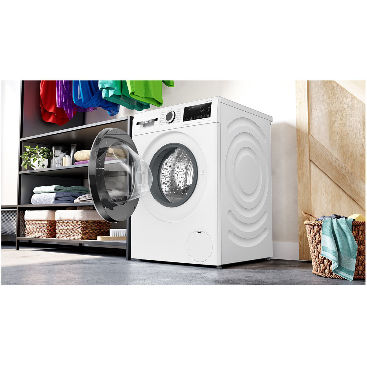 Bosch 9kg/9kg Laundry Package WGG24409AUWQG24201AU hero image