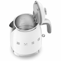 Smeg 50s Retro Style Electric Mini Kettle White KLF05WHAU hero image
