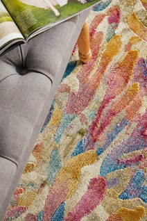 Rug Culture Dreamscape Large Tropical Rug 400X80CM - DRM-855-TROP-400X80 hero image