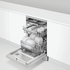 Fisher & Paykel Series 7 Contemporary Freestanding Dishwasher Stainless Steel DW60FC4X3 image NaN