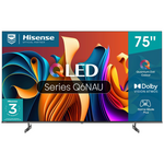 Hisense 75 Inch Q6NAU 4K QLED Smart TV 75Q6NAU hero image