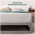 Zinus Double Metal Bed Base Grey AU-UCBXA-9D image NaN