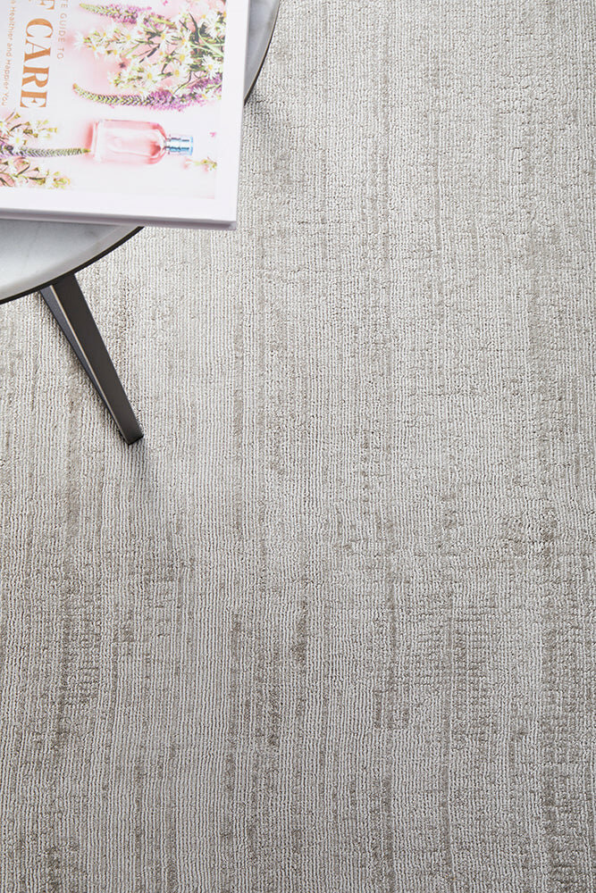 Rug Culture Bliss Medium Silver Rug 225X155CM - BLSSILV225X155 hero image
