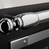 Bertazzoni 100cm Nero Heritage Series Induction Freestanding Oven HER105I3ENET hero image