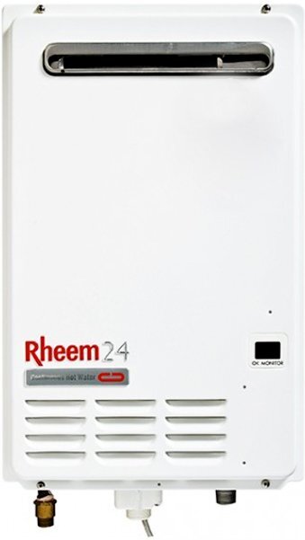 Rheem 875E24NF Natural Gas Continuous Flow Hot Water System