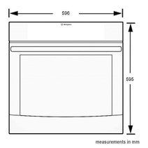 Westinghouse WVE613W 60cm Electric Built-In Oven hero image