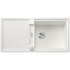 Blanco Adira XL 6S Single Bowl Sink with Left Hand Drainer Reversible White 528132 image NaN