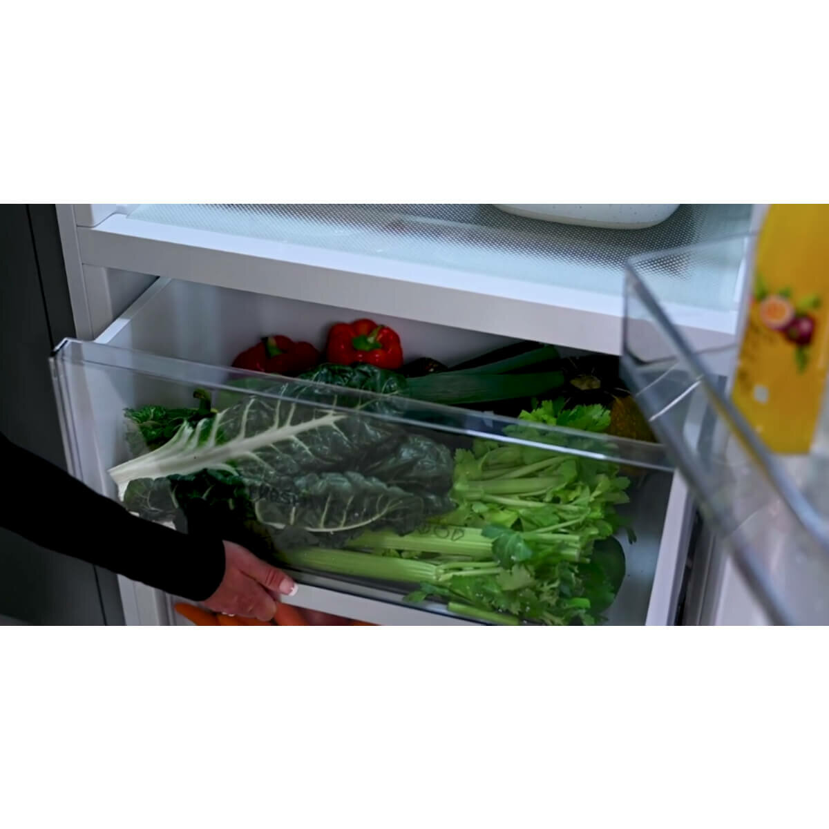 Haier 465L Vertical Frost Free Refrigerator HRF505VW hero image