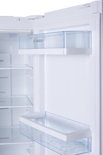Bosch KAN62V00AU 678L Side By Side Fridge hero image